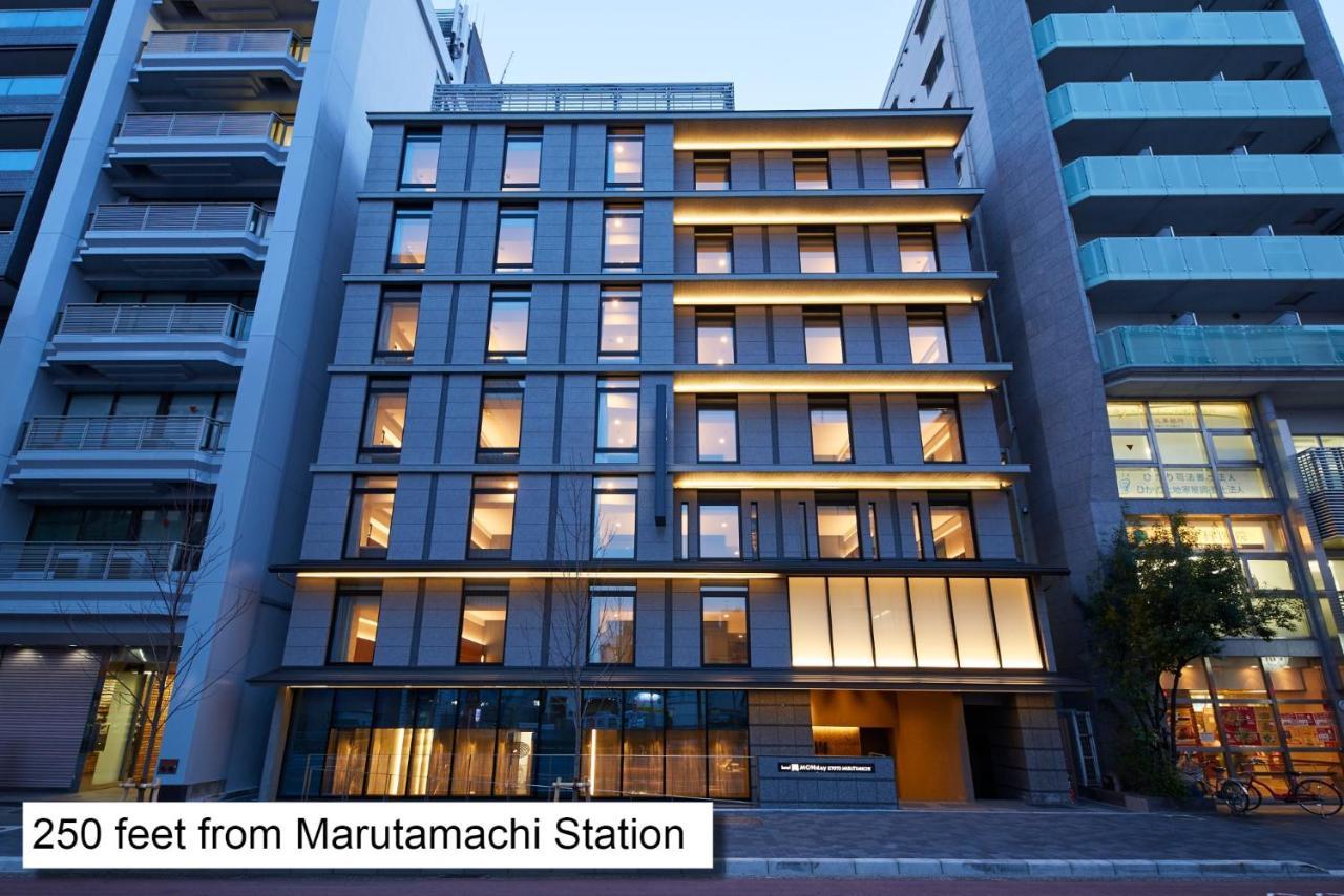 Hotel Monday Kyoto Marutamachi Zewnętrze zdjęcie